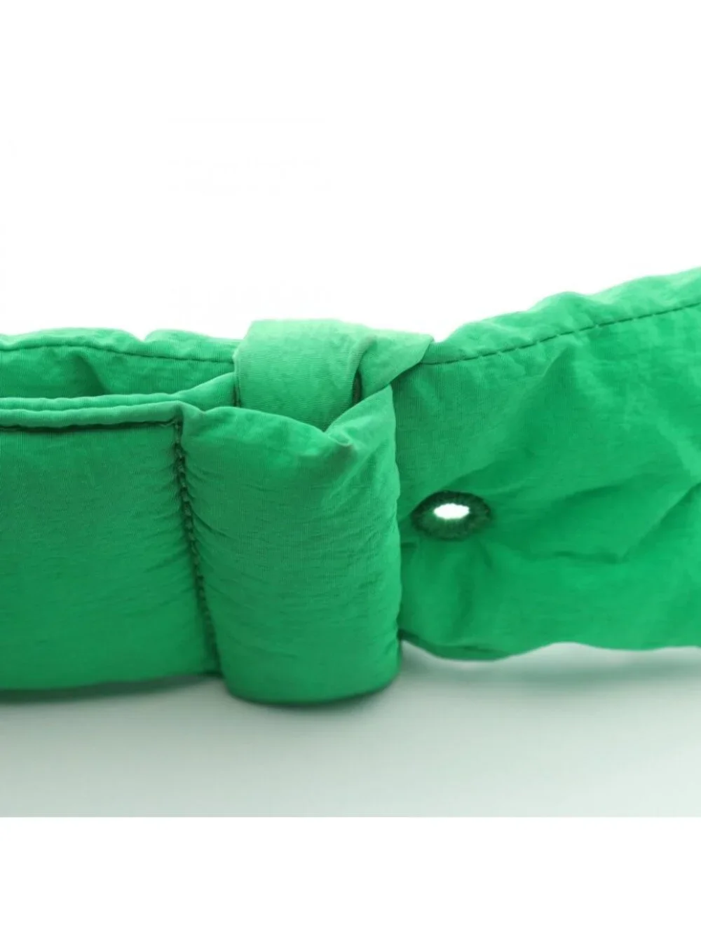 Bottega Veneta Shoulder Bag Padded Tech Cassette Green Nylon